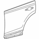 Toyota 67113-0R060 Panel, Rear Door, Outs