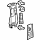 Toyota 62410-AC080-A0 Garnish, Center Pillar, RH