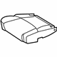 Toyota 71071-AC300-A1 Front Seat Cushion Cover, Right(For Separate Type)