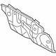 Toyota 55101-0T010 Panel Sub-Assembly, Dash