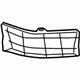 Toyota 52581-52040 Protector, Rear Bumper, RH