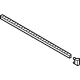 Toyota 65483-0C030 RAIL, HEADER BOARD