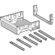 Toyota 65100-0C150 FLOOR ASSY, RR