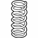 Toyota 48231-AE014 Spring, Coil, Rear