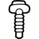 Toyota 90118-WA470 Screw Self-Tapping