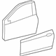 Toyota 67001-0D311 Panel Sub-Assembly, Front D