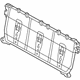 Toyota 71017-52640 Frame Sub-Assembly, Rear Seat