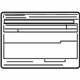 Toyota 11298-31650 Emission Label