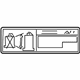 Toyota 11289-31011 Label, Spark Plug No