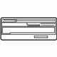 Toyota 11298-75A30 Label, Emission Control Information