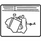 Toyota 17792-31240 Label, Engine Vacuum Hose Information