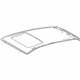 Toyota 63111-47070 Panel, Roof