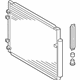 Toyota 88460-48111 Condenser Assembly