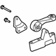 Toyota 12309-0P090 Rod Sub-Assembly, Engine