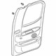 Toyota 62520-0C010-E0 Board Sub-Assy, Rear Door Trim, LH