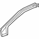 Toyota 61136-12350 Reinforcement, Front Body Pillar, Upper Driver Side Toyota 61136-12350 Reinforcement, Front Body Pillar, Upper Driver Side