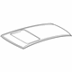 Toyota 63111-02650 Panel, Roof