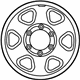 Toyota 42601-04110 Wheel, Disc