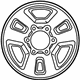 Toyota 42611-04041 Rim, Wheel