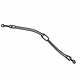 Toyota 69750-02260 Cable Assembly, Front Door