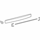 Toyota 76801-12A00-A0 Molding, White, Rear