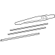 Toyota 85242-12130 Blade, Rr WIPER