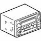 Toyota 86120-0C100 Receiver Assembly, Radio