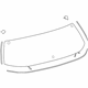 Toyota 68105-0R050 Glass Sub-Assembly, Back