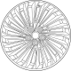 Toyota 42611-62071 Wheel, Disc