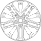 Toyota 42611-62090 WHEEL, DISC