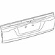 Toyota 65061-60511 Panel Sub-Assembly, Tail