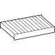 Toyota 87139-50110 Cabin Air Filter