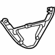 Toyota 55437-74020-D0 RETAINER, Instrument Panel