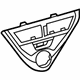 Toyota 55413-74010-B1 Panel, Instrument Cluster