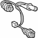Toyota 81555-02450 Socket & Wire Sub-Assy, Rear Combination Lamp, LH