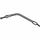 Toyota 69770-0D190 Cable Assembly, Rear Door