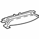 Toyota 55466-47040 RETAINER, Instrument