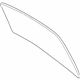 Toyota 64811-AA090-83 Glass Rear Window