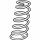 Toyota 48131-74080 Spring, Coil, Front