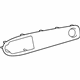 Toyota 55470-0D090-B7 GARNISH Assembly, Instrument