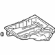 Toyota 12101-0P030 Pan Sub-Assembly, Oil