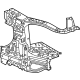 Toyota 53202-0C050 Side Support, Passenger Side