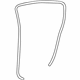 Toyota 62331-52090 WEATHERSTRIP, Rear Door Opening Trim