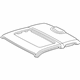 Toyota 63111-04060 Panel, Roof