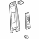 Toyota 62410-47091-B0 GARNISH Assembly, Center Pi