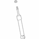 Toyota 48530-80809 Absorber Assembly, Shock, Rear Passenger Side Toyota 48530-80809 Absorber Assembly, Shock, Rear Passenger Side