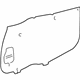 Toyota 67831-04040 Cover, Front Door Service Hole