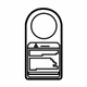 Toyota 74572-48010 Label, Fuel INL OPER