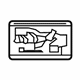 Toyota 17792-20360 Label, Engine Vacuum Hose Information