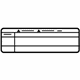 Toyota 16793-31060 Label, Cooling Fan C